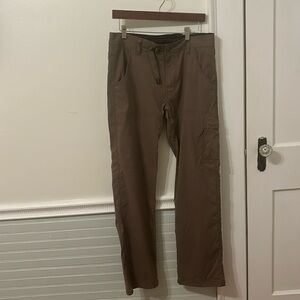 Prana hiking pants.  32 x 31